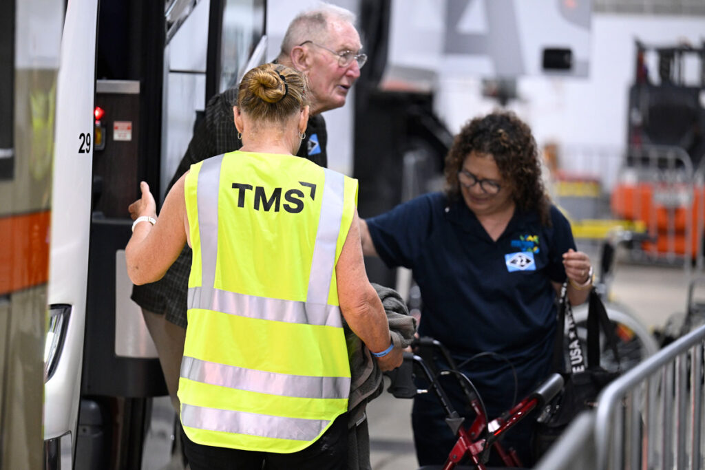 Photo of Helpful TMS Staff