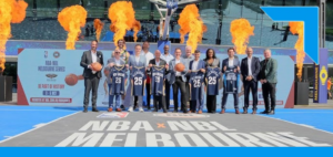 NBLxNBAMelbourneSeries