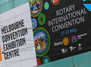 RotaryInternational2023MelbourneConvention